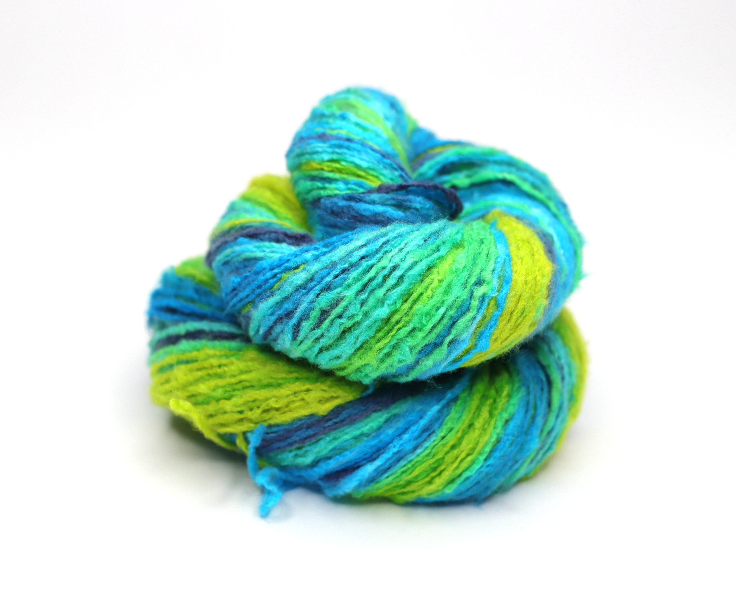 LAIT - kézzel festett hibrid fonal - selyem és fésült merinó - H05 Ocean Breeze