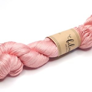 KALANG2 - kézzel festett selyemfonal - 100g - 441-2 barack