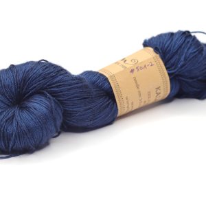 KALANG2 - kézzel festett selyemfonal - 100g - 501-3 sötétkék