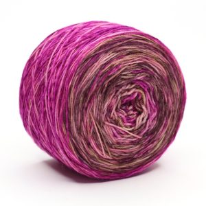 LOLI - hand dyed in-skein gradient yarn - 150g/750m - merino wool - 250616 (egyedi szín)