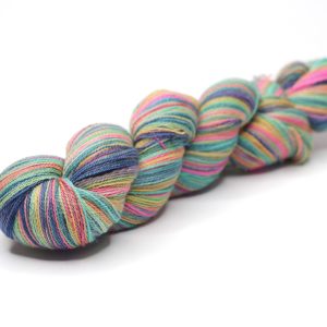 TEVÉS MERINO LACE - hibrid festésű fonal - 100g - 250839 (egyszeri festés)