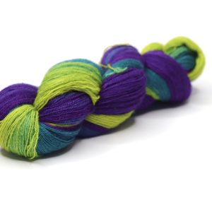 TEVÉS MERINO LACE - kézzel festett hosszan átmenetes fonal - 100g - 324 LOLA