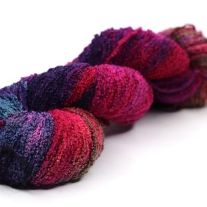 SELYEM BUKLÉ - kézzel festett rövid átmenetes fonal - 251138